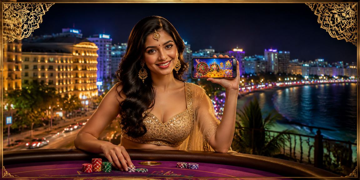 Mobile casino on MG Road, Bangalore