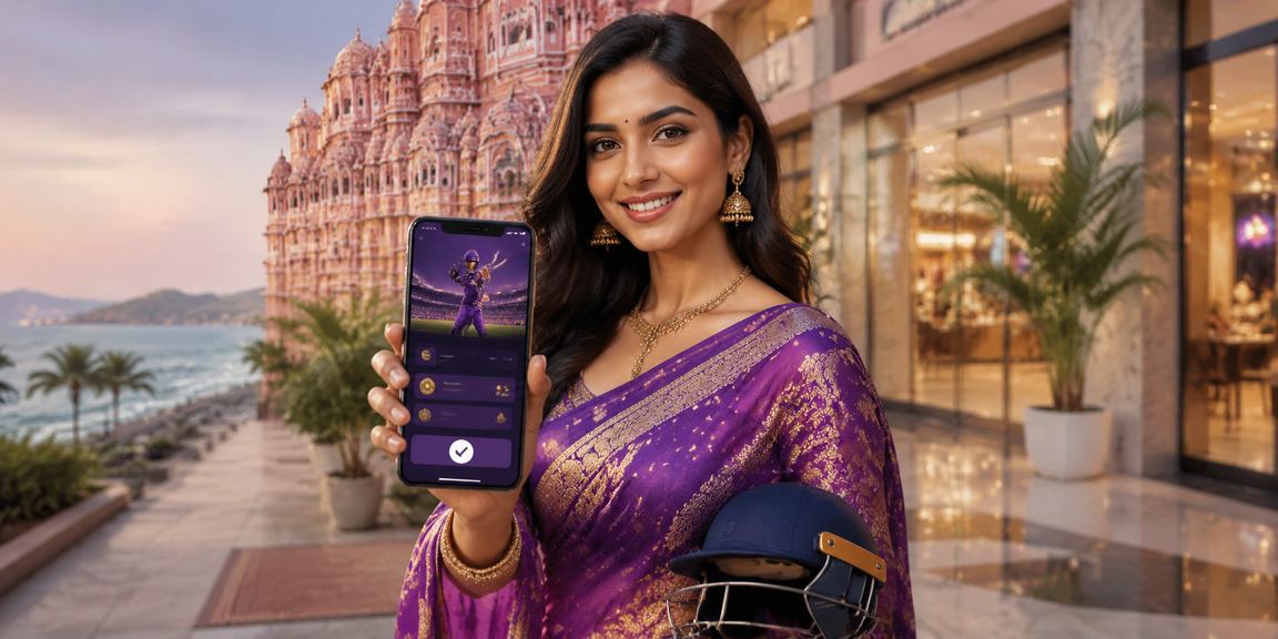 Cricket fans betting on IPL matches alongside live casino games in Jaipur