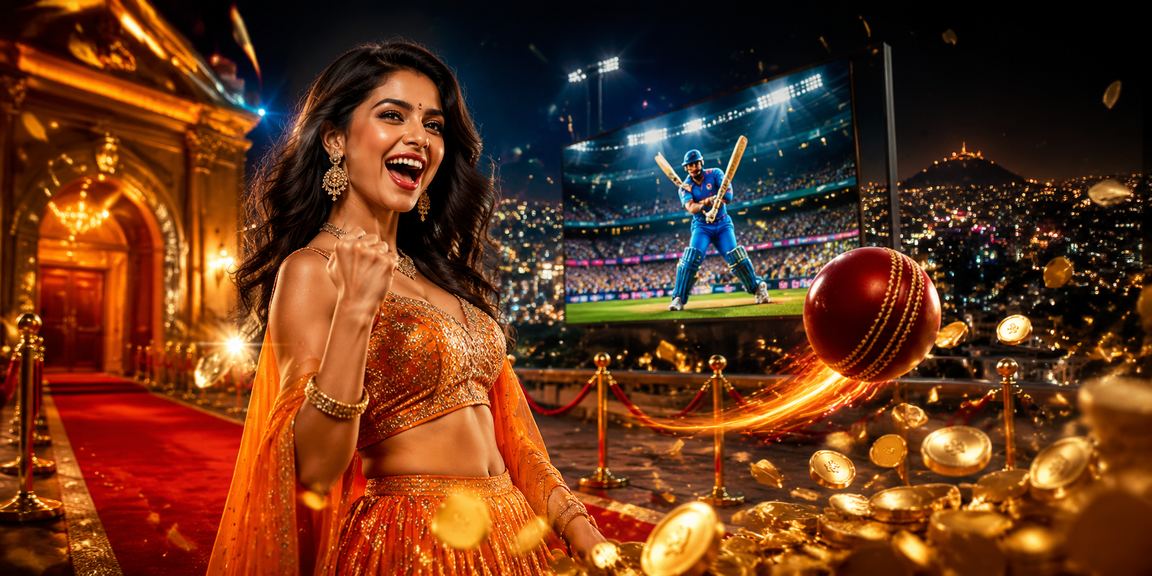 Cricket betting enthusiast tracking IPL match live in Pune with smartphone